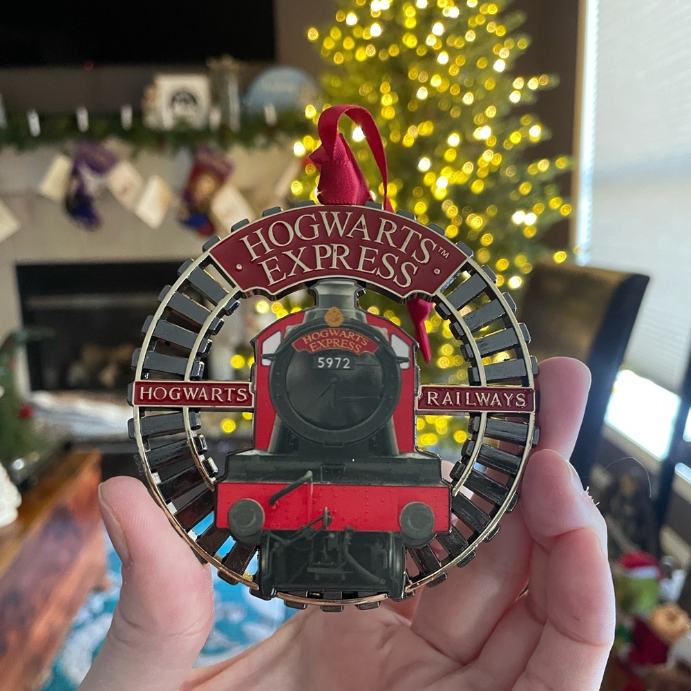 Harry Potter Hogwarts Express Ornament